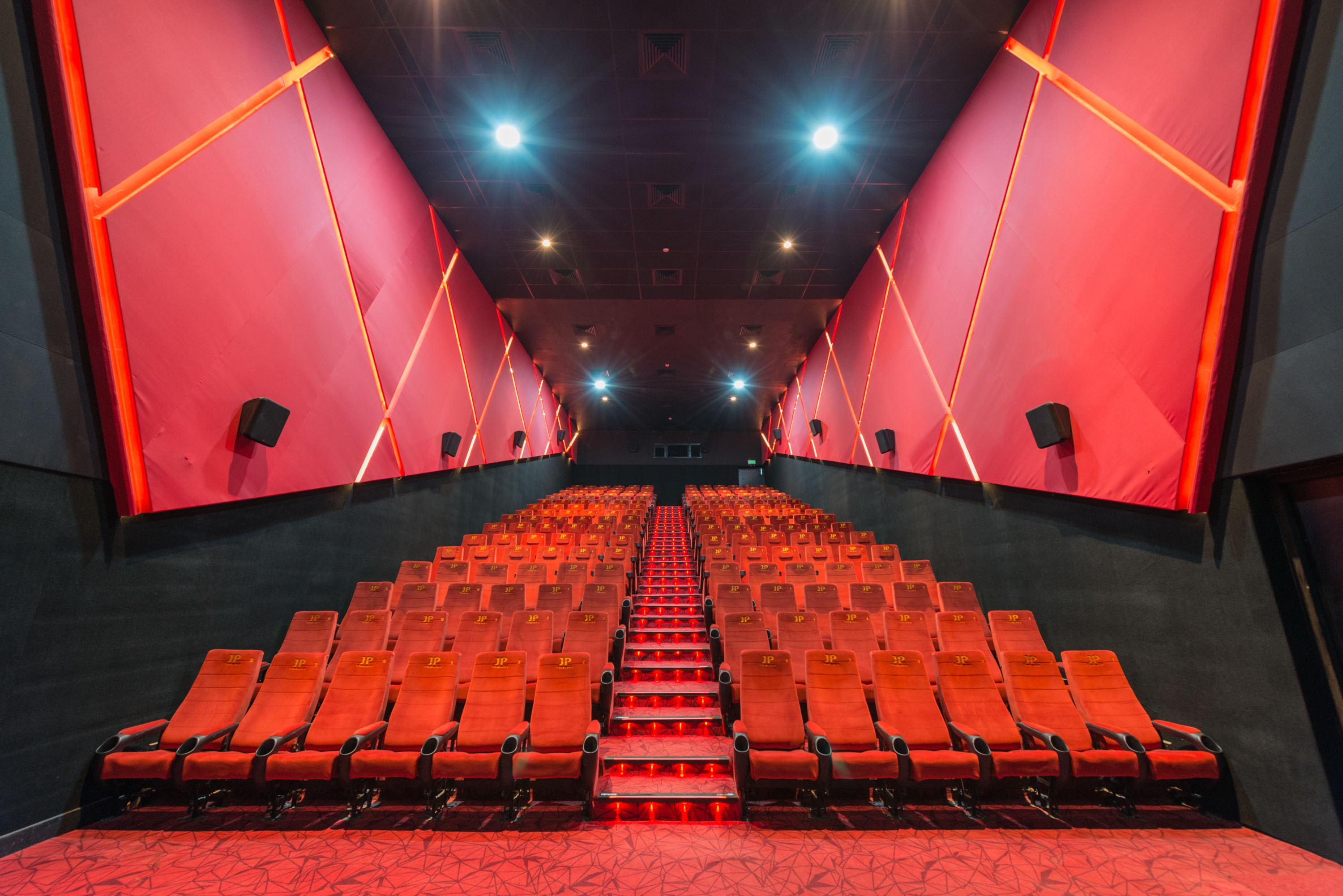 JP Cinemas auditorium seating
