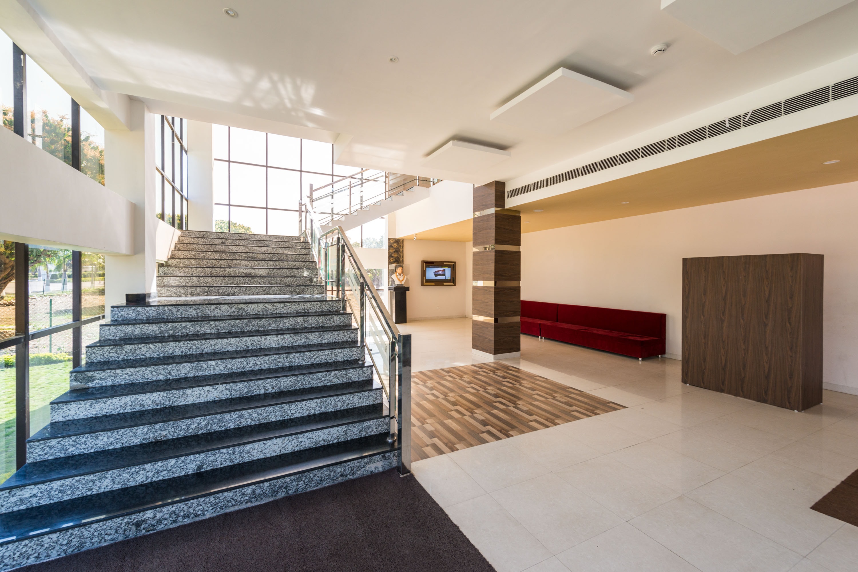 JP Cinemas lobby