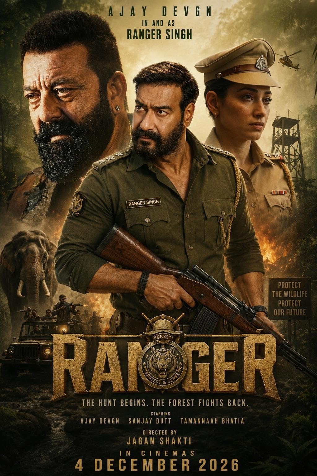 Ranger poster