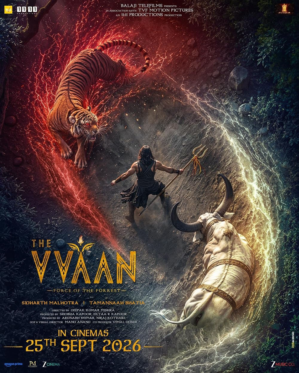 The Vvaan: Force of the Forrest poster